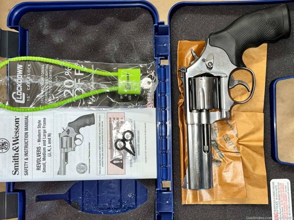 Smith & Wesson S&W 164194 SW 686 Plus 357Mag SS 357 Mag 4" Layaway-img-1
