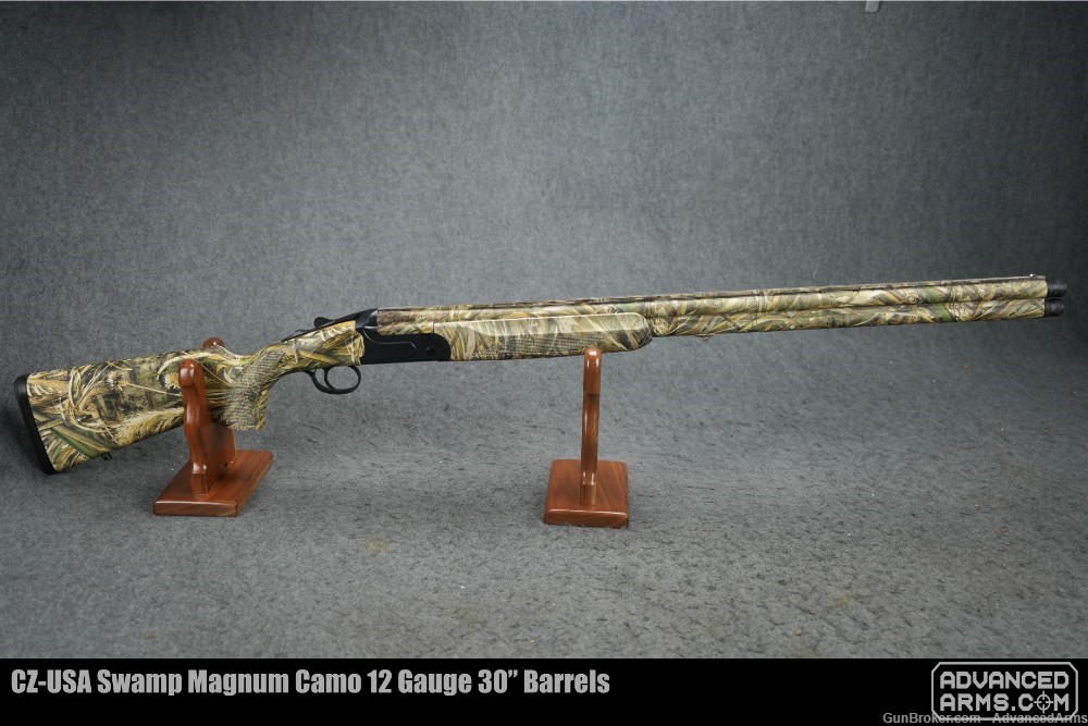 CZ-USA Swamp Magnum Camo 12 Gauge 30” Barrels-img-0