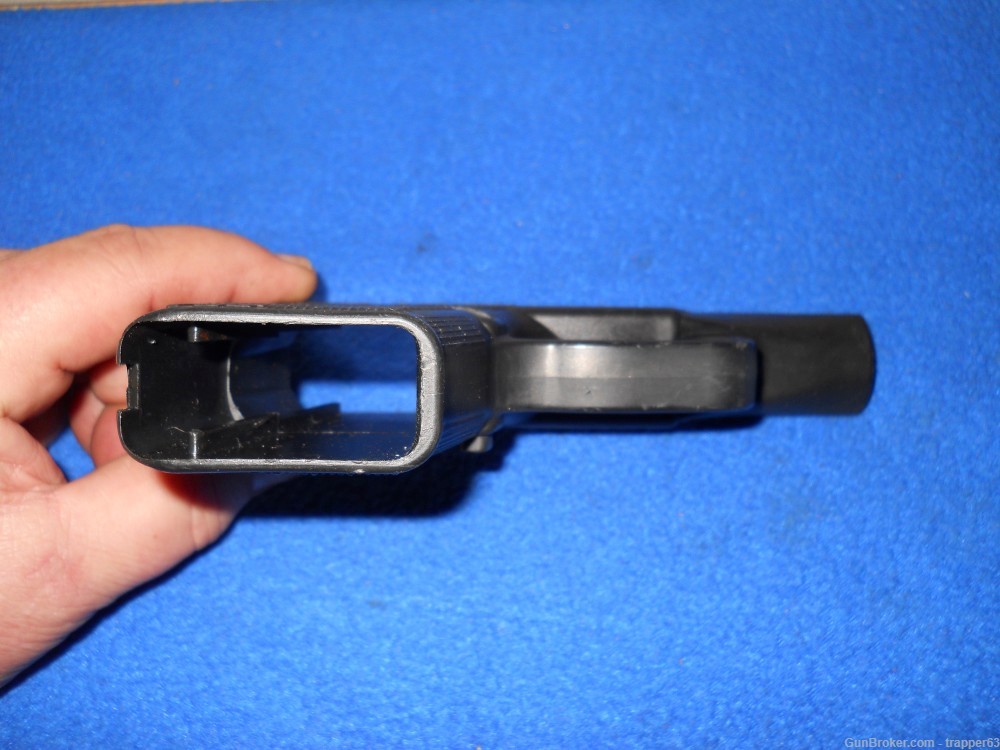 KEL TEC P11 P-11 9mm  BLACK PLASTIC GRIP FRAME #TJ2225-img-6