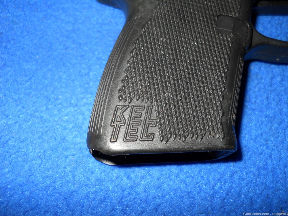 KEL TEC P11 P-11 9mm  BLACK PLASTIC GRIP FRAME #TJ2225-img-1