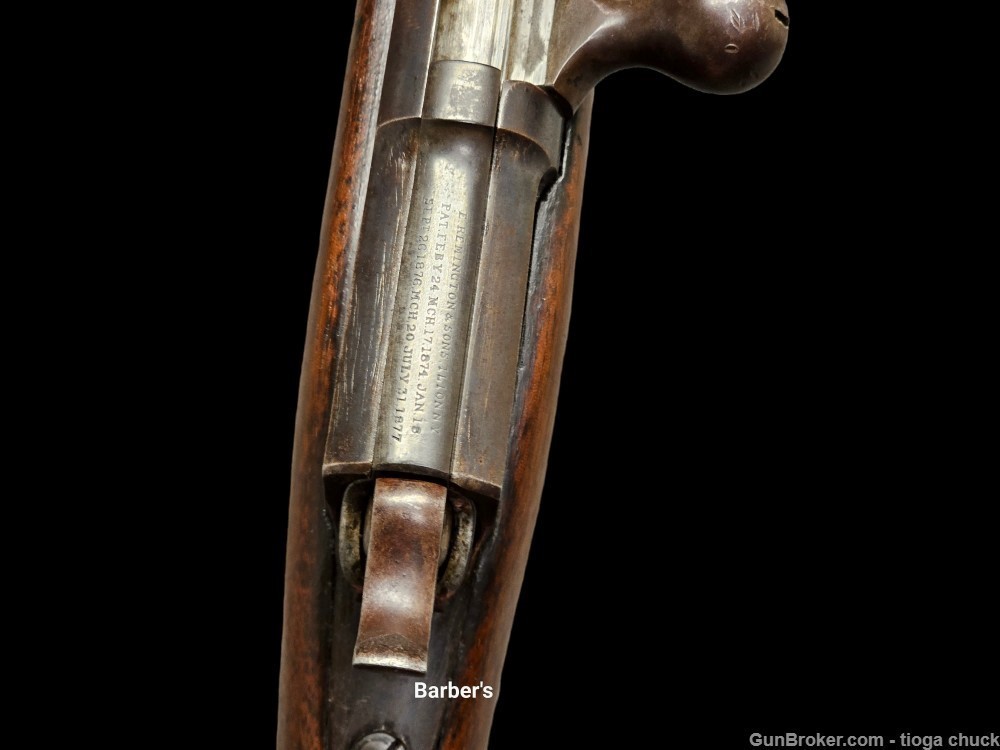 Remington Keene Carbine 45-70 (Only made 1880-1888) "RARE"-img-17