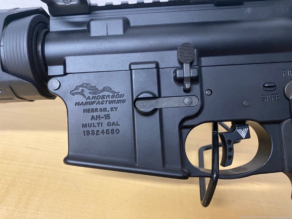 Anderson Manufacturing AM-15 pistol 5.56-img-3