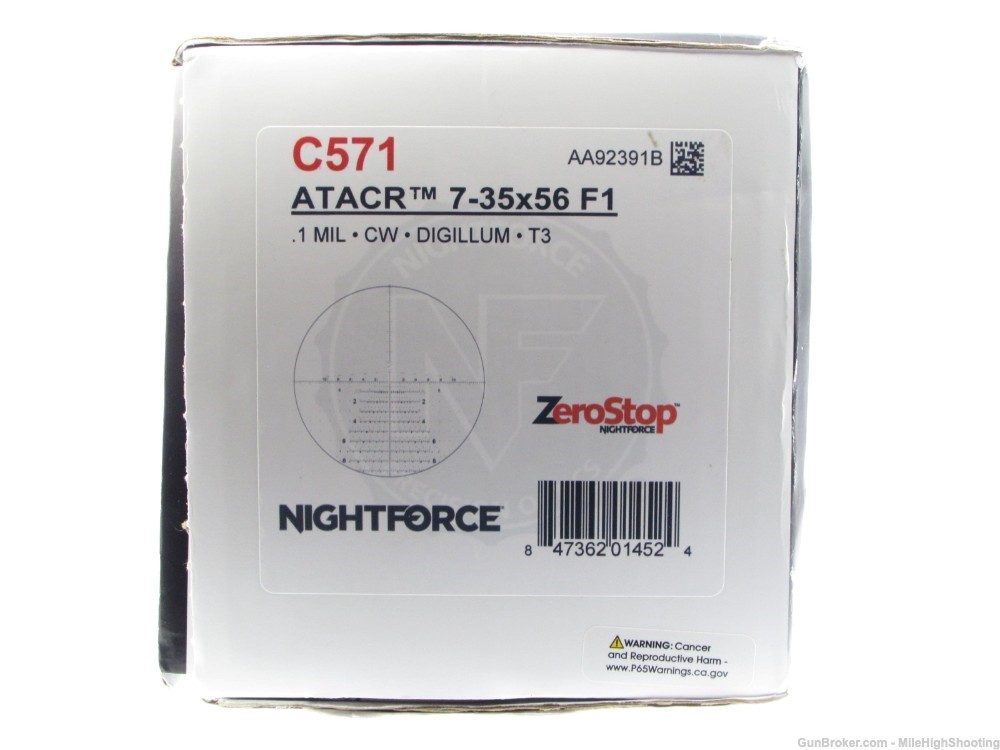 DEMO: Nightforce ATACR 7-35 x56 MIL F1 Tremor 3 Digillum C571 -img-17