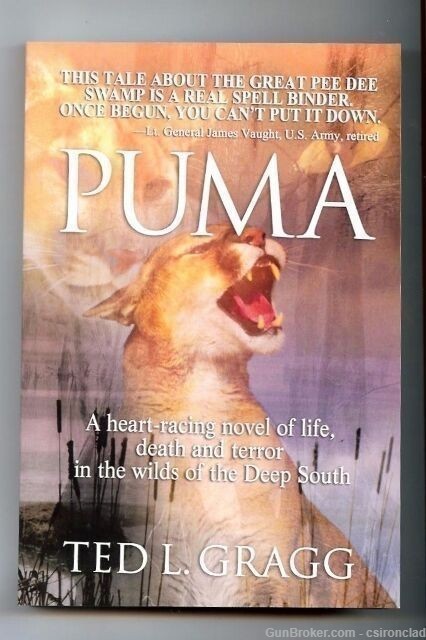 Hunting story, a novel PUMA by Ted L. Gragg-img-0