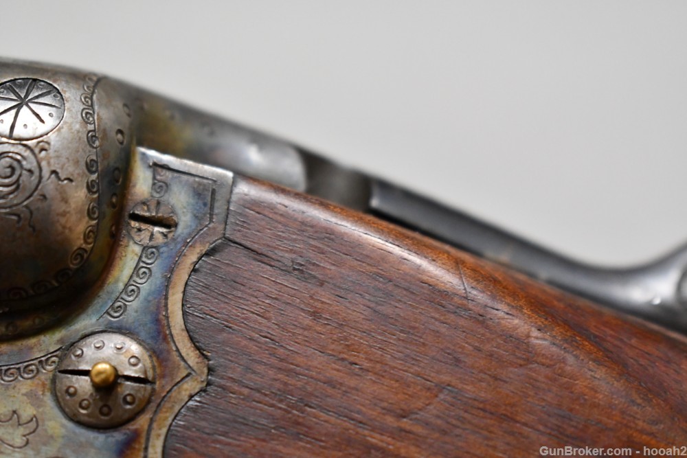 German Simson Suhl Thuringen SxS Boxlock Shotgun 2 3/4" 12 G 1963 C&R -img-44