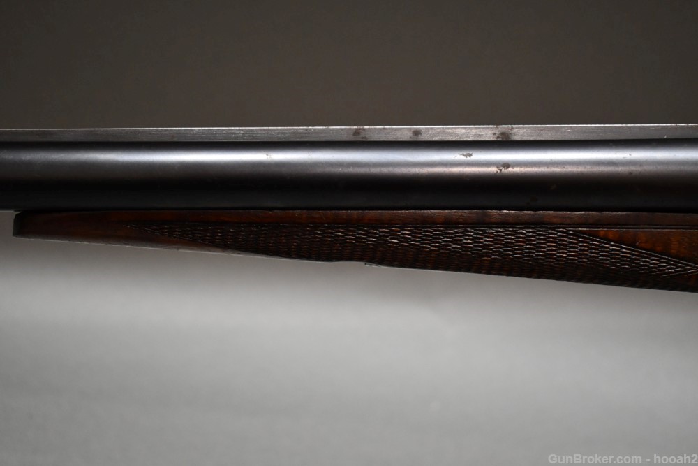 German Simson Suhl Thuringen SxS Boxlock Shotgun 2 3/4" 12 G 1963 C&R -img-12