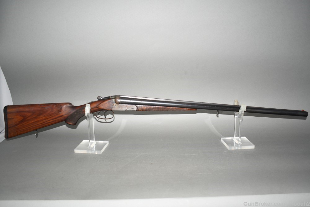 German Simson Suhl Thuringen SxS Boxlock Shotgun 2 3/4" 12 G 1963 C&R -img-0