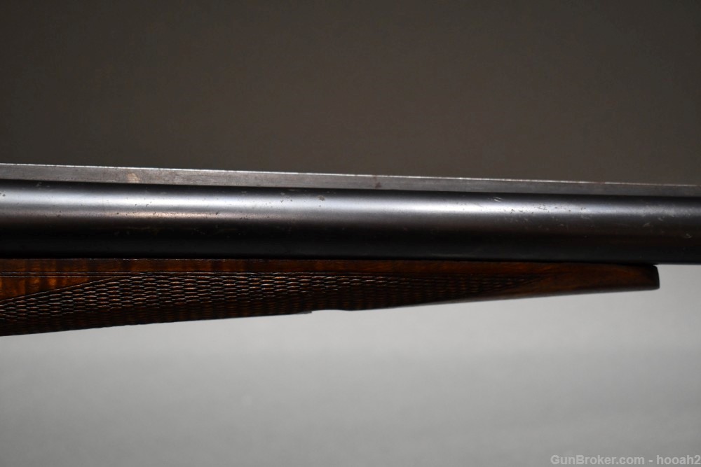 German Simson Suhl Thuringen SxS Boxlock Shotgun 2 3/4" 12 G 1963 C&R -img-5