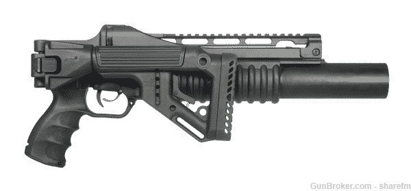 M203 To Independed Weapon System Conversion Kit With Folding Stock-img-0
