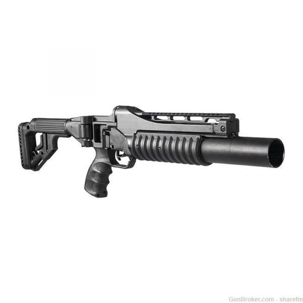 M203 To Independed Weapon System Conversion Kit With Folding Stock-img-2