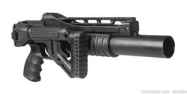 M203 To Independed Weapon System Conversion Kit With Folding Stock-img-1