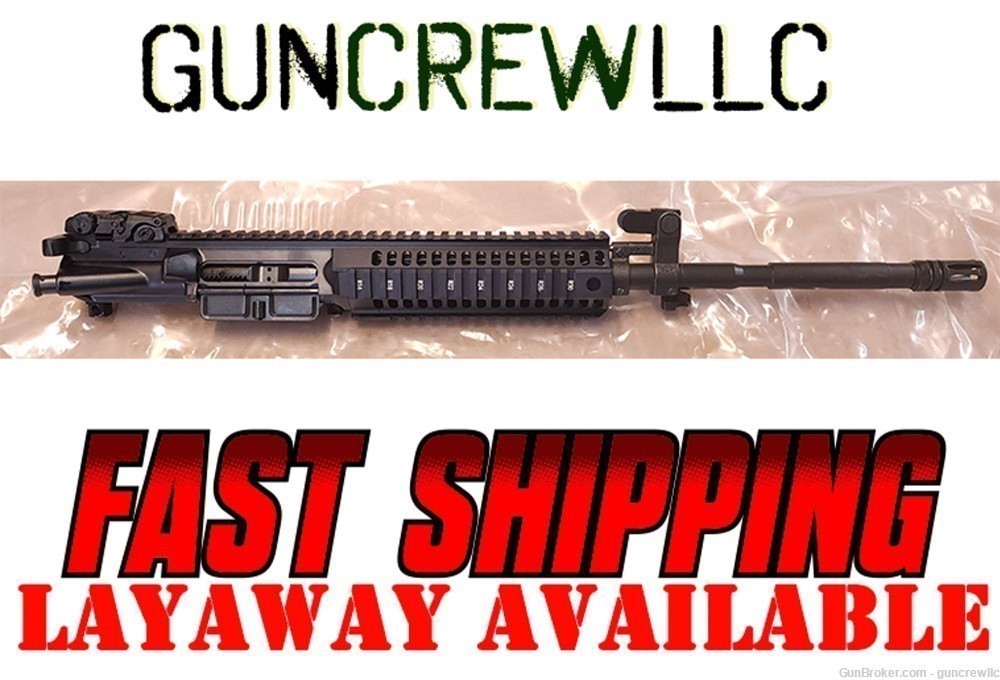 New Colt CR6940 LE6940 6940 AR15 Monolithic Complete Upper 16" 5.56 Layaway-img-0