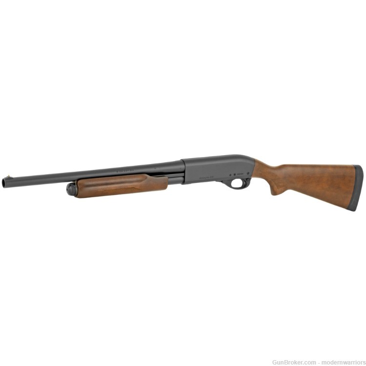 Remington 870 Home Defense - 18.5" Barrel (12 Ga) - Black/Wood-img-2