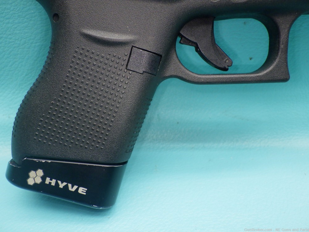 Glock 43 9mm 3.41"bbl Pistol W/ Hyve +1 Extension -img-1