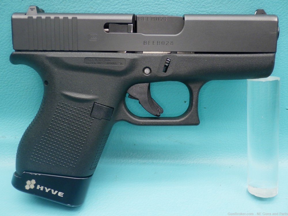 Glock 43 9mm 3.41"bbl Pistol W/ Hyve +1 Extension -img-0