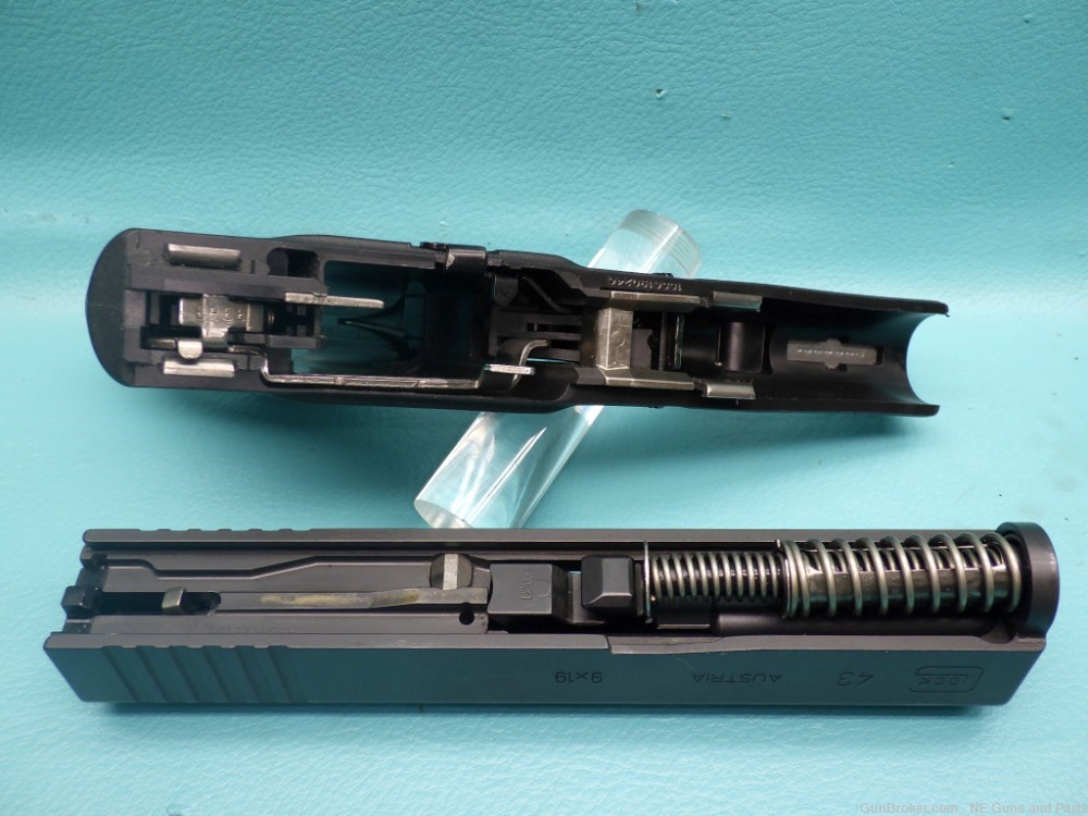 Glock 43 9mm 3.41"bbl Pistol W/ Hyve +1 Extension -img-18