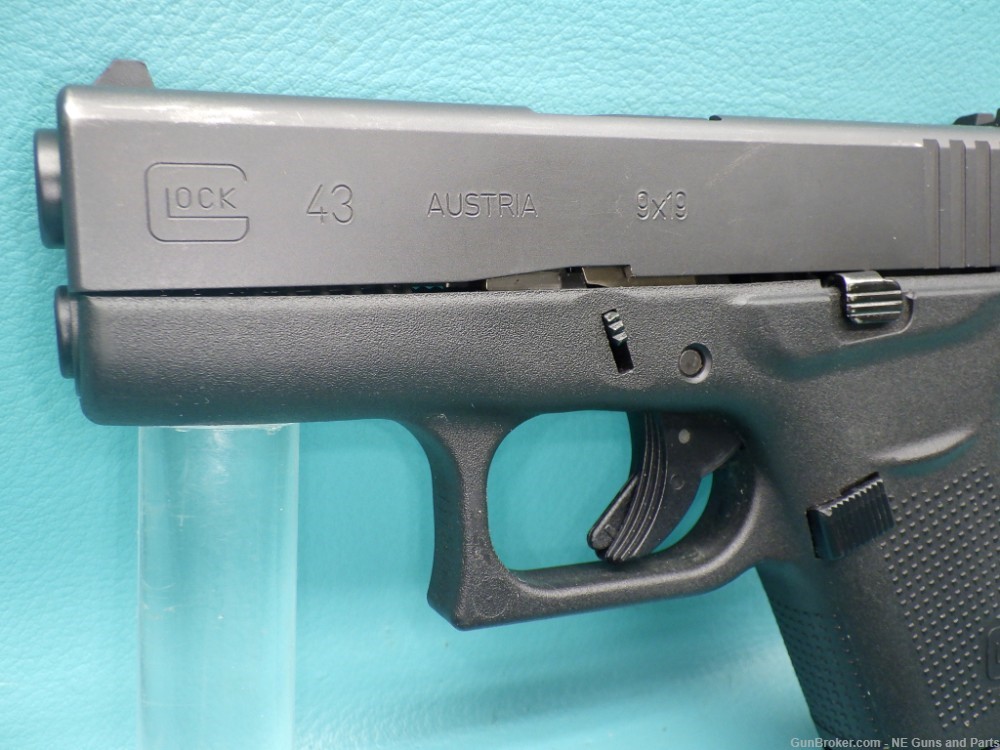 Glock 43 9mm 3.41"bbl Pistol W/ Hyve +1 Extension -img-7