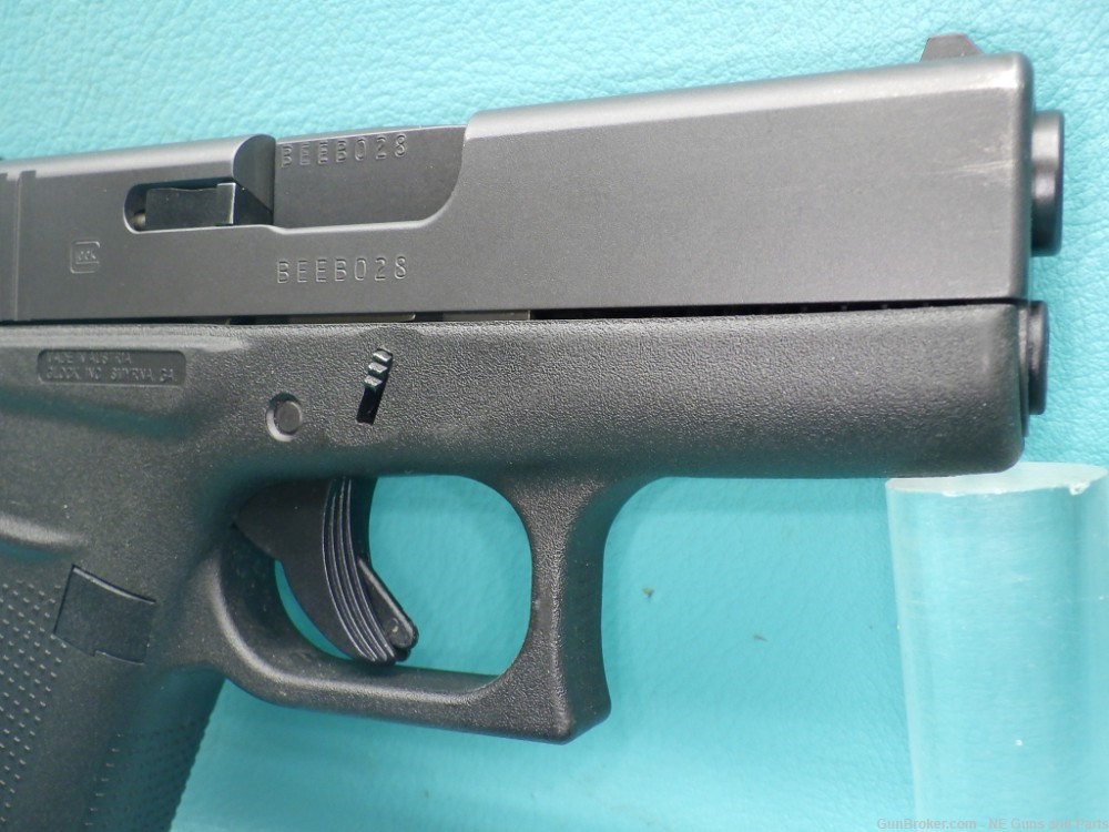 Glock 43 9mm 3.41"bbl Pistol W/ Hyve +1 Extension -img-3