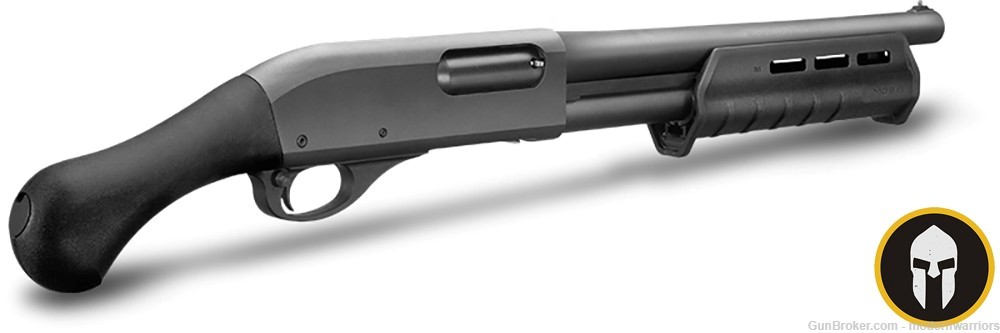 Remington 870 Tac-14 - 14" Barrel (12 Ga) - Black-img-5