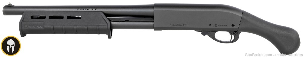 Remington 870 Tac-14 - 14" Barrel (12 Ga) - Black-img-3