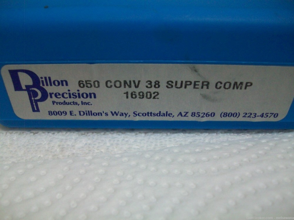 NEW SALE PRICE DILLON 38 SUPER COMP CONVERSION  FOR 650/750 PRESS-img-0