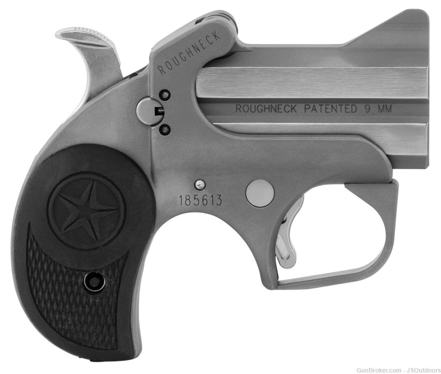 Bond Arms Inc Roughneck 9mm 2" Bbl Firearm-img-1
