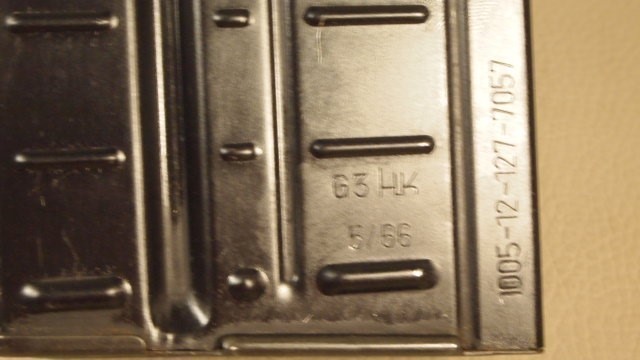 2) HK91 G3 308/7.62X51 20RD MAGAZINES 02/82 & 5/66-img-2