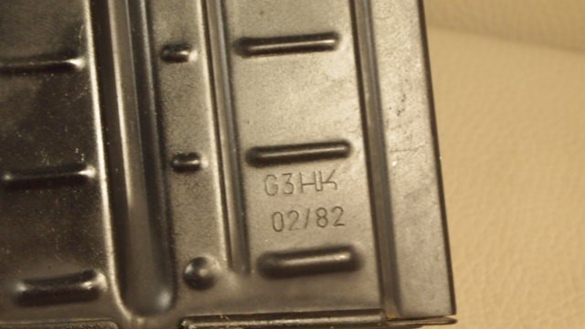 2) HK91 G3 308/7.62X51 20RD MAGAZINES 02/82 & 5/66-img-3