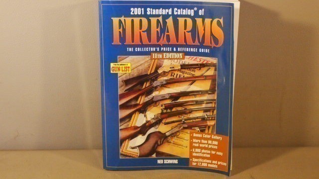 2001 Standard Catalog of Firearms 11th Edition-img-0