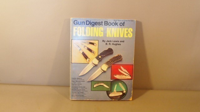 GUN DIGEST BOOK OF FOLDING KNIVES-img-0