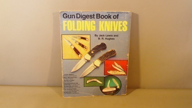 GUN DIGEST BOOK OF FOLDING KNIVES-img-1