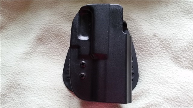 RIGHT HAND PADDLE HOLSTER FOR LARGE FRAME AUTO-img-0
