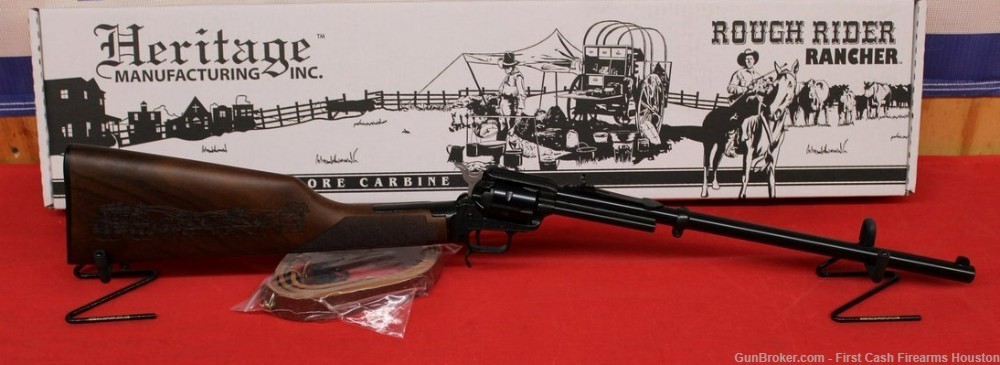 Heritage, Rough Rider Rancher, .22 lr, New, LAYAWAY TODAY-img-1