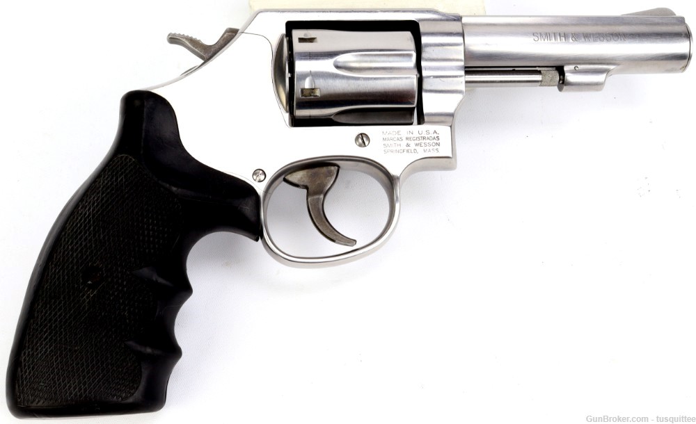 SMITH & WESSON MODEL 64-8 .38SPL+P STAINLESS-img-9