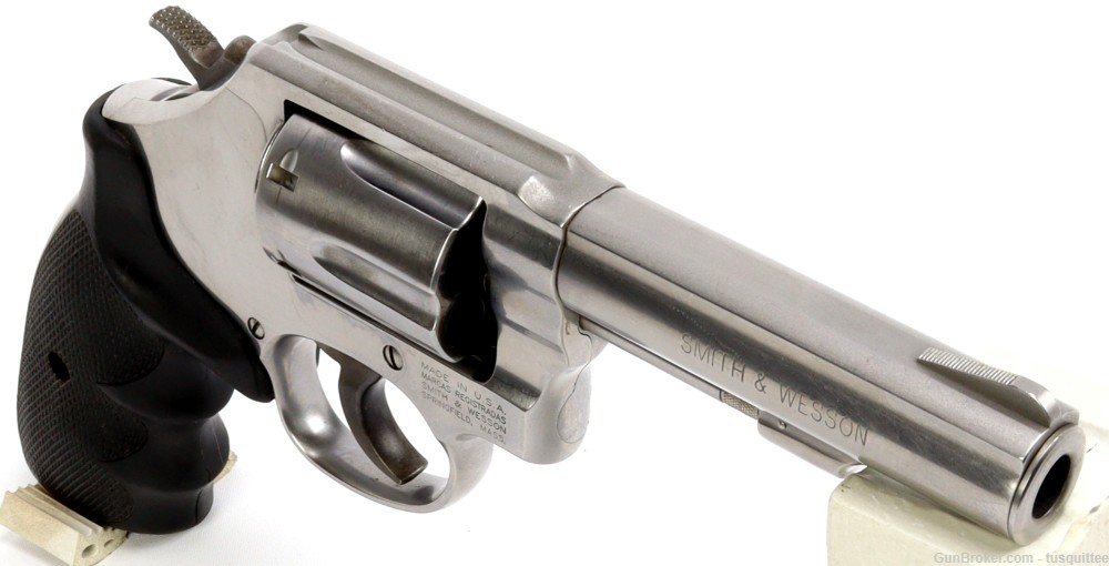 SMITH & WESSON MODEL 64-8 .38SPL+P STAINLESS-img-5