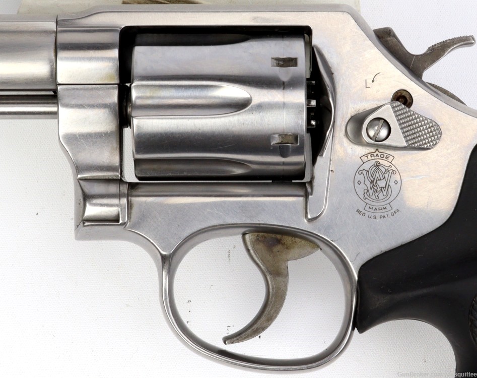 SMITH & WESSON MODEL 64-8 .38SPL+P STAINLESS-img-2