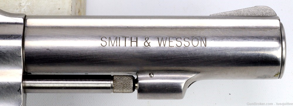 SMITH & WESSON MODEL 64-8 .38SPL+P STAINLESS-img-12