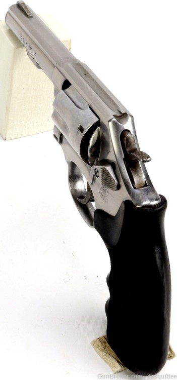 SMITH & WESSON MODEL 64-8 .38SPL+P STAINLESS-img-4