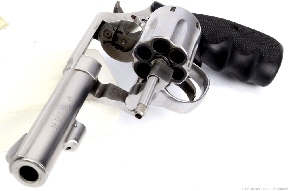 SMITH & WESSON MODEL 64-8 .38SPL+P STAINLESS-img-6