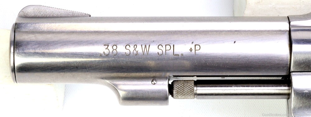 SMITH & WESSON MODEL 64-8 .38SPL+P STAINLESS-img-3