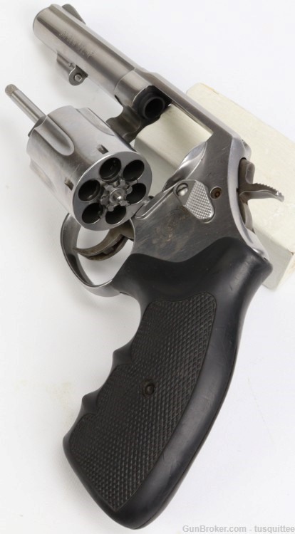 SMITH & WESSON MODEL 64-8 .38SPL+P STAINLESS-img-8