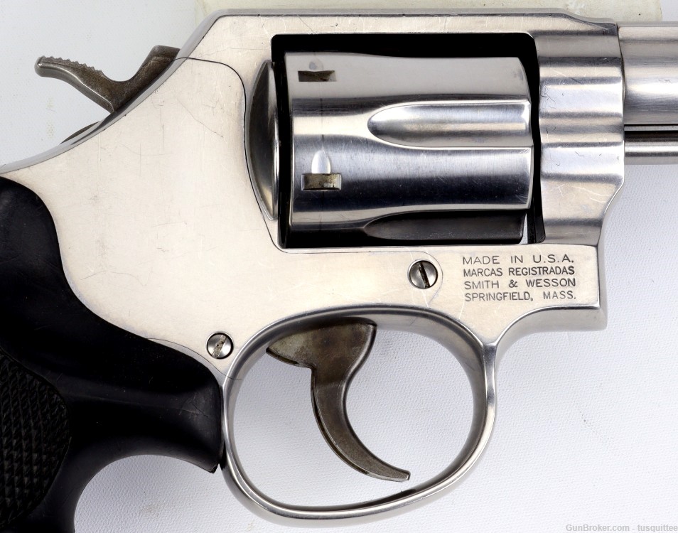 SMITH & WESSON MODEL 64-8 .38SPL+P STAINLESS-img-11