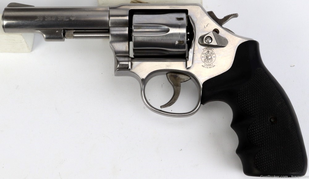SMITH & WESSON MODEL 64-8 .38SPL+P STAINLESS-img-0