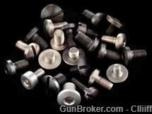 Hogue Blue Hex Grip Screws (4) Ruger MKII - $4.15 Shipping--------E-img-1