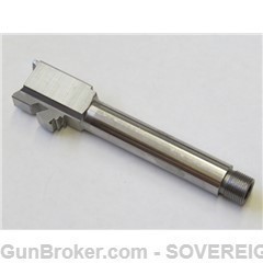 Rock Slide USA for Glock 23 Stainless Steel 9mm Conversion Barrel Threaded-img-0