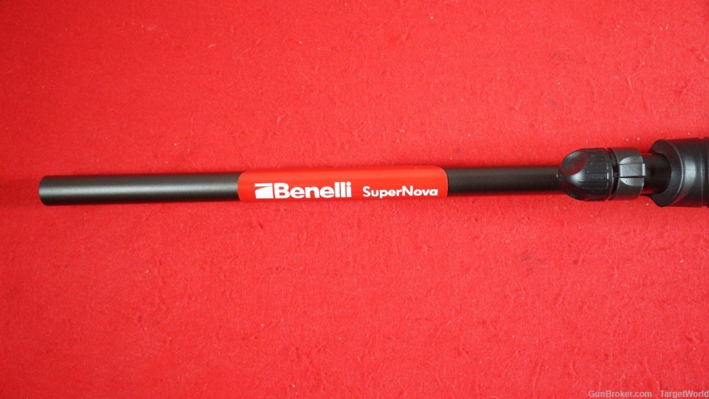 BENELLI SUPER NOVA 3.5" 12 GA PUMP SHOTGUN MATTE BLUED (BEN20100)-img-14