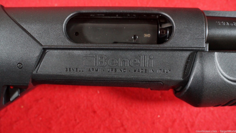 BENELLI SUPER NOVA 3.5" 12 GA PUMP SHOTGUN MATTE BLUED (BEN20100)-img-34