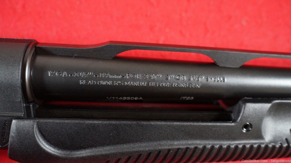 BENELLI SUPER NOVA 3.5" 12 GA PUMP SHOTGUN MATTE BLUED (BEN20100)-img-32