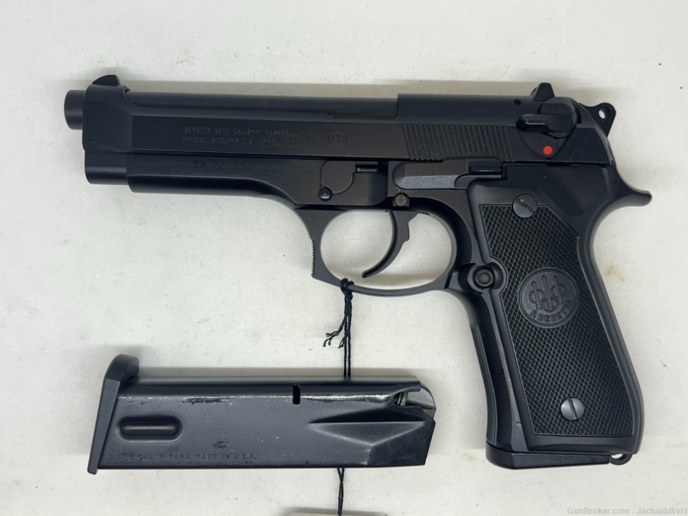 RARE Beretta 92FS Desert Storm Commemorative LIMITED EDITION 9mm 92 92F ...