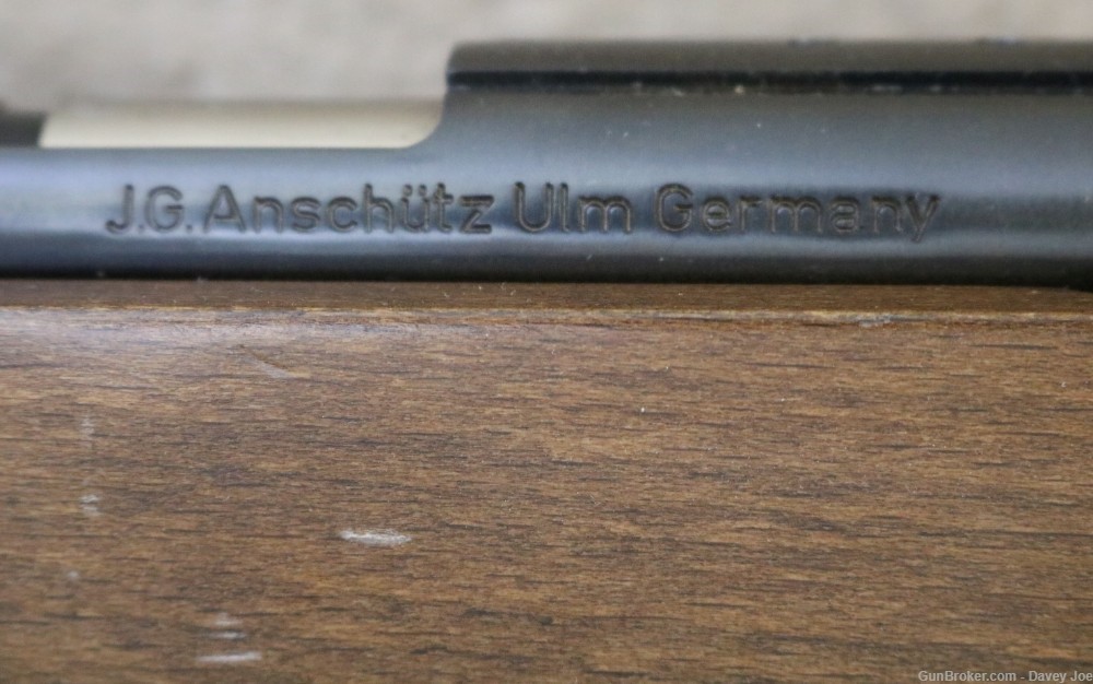 Quality Anschutz Model 1517 S-BR 17 HMR Sporter Bench Rest Rifle 22"-img-34